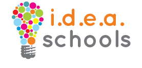 idea school logo horizontal