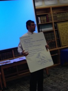 Rabbi Gralla presents