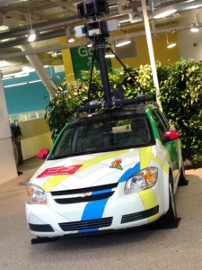 Google car