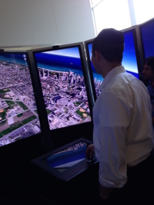 Michael at Google Earth