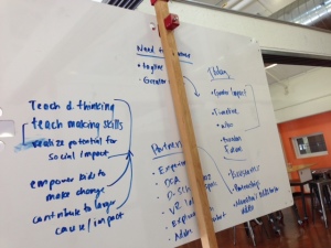 d school iteration on making