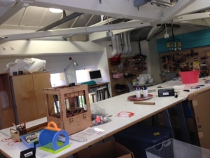 d school maker space