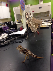 dinosaurs fab lab