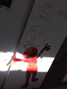 elmo loves iteration