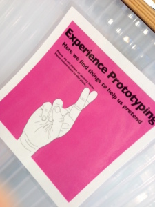 experience prototyping