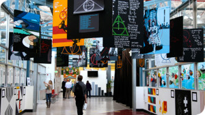 high tech high lobby