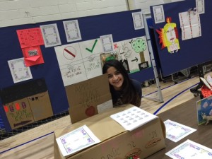 This "apple juice stand" comes complete with a math equation to help you figure out ma'aser (tithing) for the poor, the widow, the orphan, and the stranger