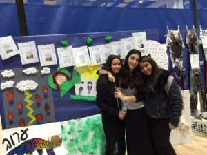 The exhibit started with the ten plagues, and ten examples of slavery from history