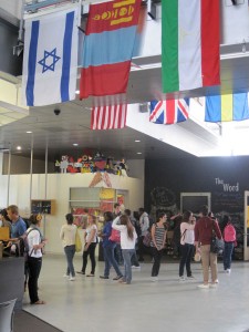 High Tech International High School, one of 11 schools in the High Tech Village in San Diego, CA