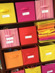 At Magen David, we don't create one space where art or tech or other media are centered. Instead, we make supplies, tech, and media available to all teachers -- and give them training on how to use them -- so they become an organic part of the classroom.