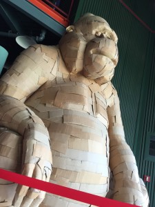 We saw this cardboard gorilla at the Franklin Institute over the summer. We challenge you to create a cardboard challenge that ties into your curriculum and adds value to what you're teaching.