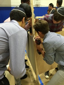 sukkah pbl day 2015 drilling