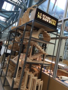 staircases to nowhere